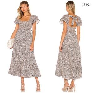 Majorelle animal Print Women's Dress